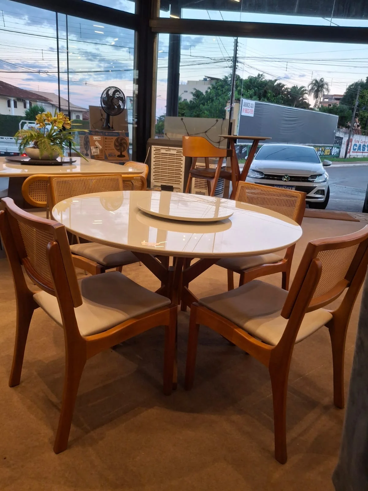 Mesa de madeira